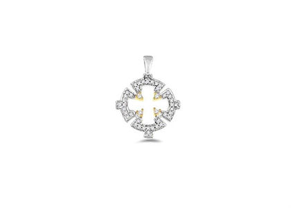 Rhodium Plated | Fashion Pendants